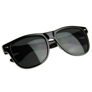Large Horned Rim Sunglasses